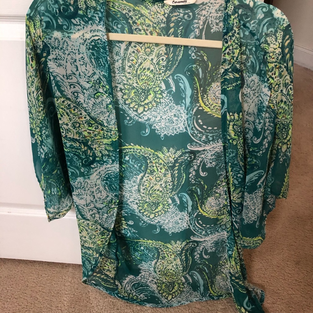 Paisley Kimono